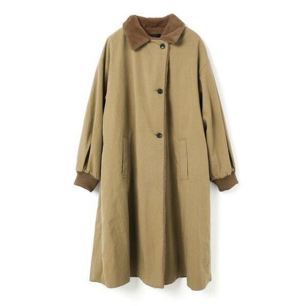 mizuiroind（ミズイロインド） バックボアコート : タカシマヤ