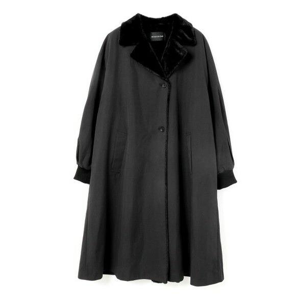 mizuiroind（ミズイロインド） バックボアコート : タカシマヤ