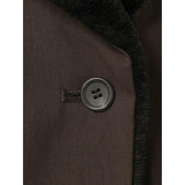 mizuiroind（ミズイロインド） バックボアコート : タカシマヤ