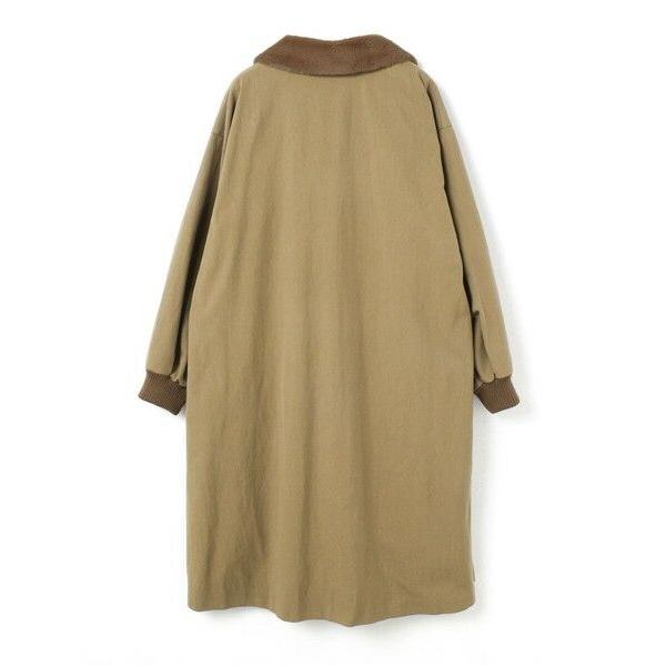 mizuiroind（ミズイロインド） バックボアコート : タカシマヤ