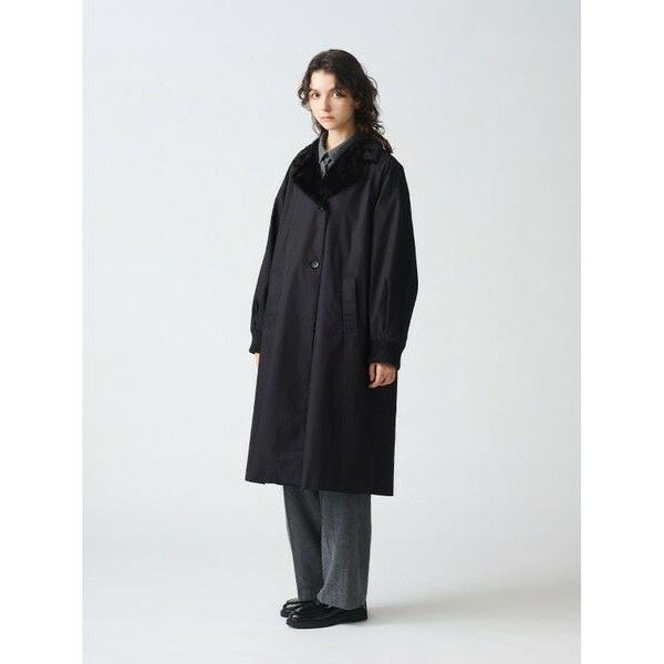 mizuiroind（ミズイロインド） バックボアコート : タカシマヤ