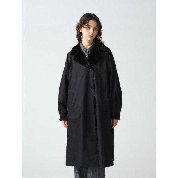 mizuiroind（ミズイロインド） バックボアコート : タカシマヤ