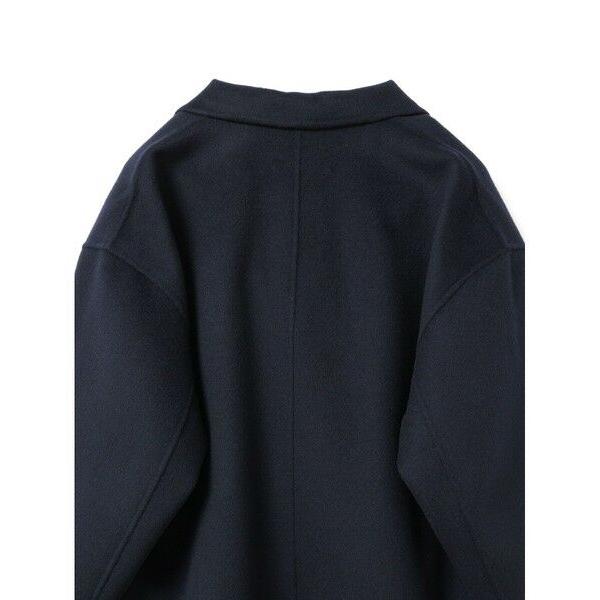 テーラードジャケット mizuiro ind ネイビー mizuiro ind ウール