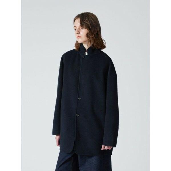 mizuiro ind ミズイロインド　テーラードジャケット　シャギー　コート mizuiroind（ミズイロインド） ウールテーラードジャケット