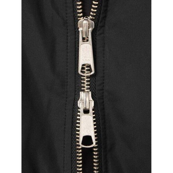 mizuiroind（ミズイロインド） ワイドジップダウンブルゾン