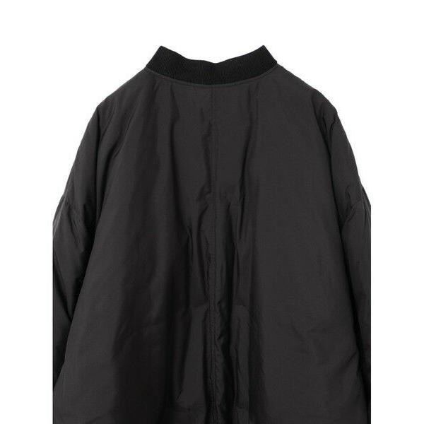 mizuiroind（ミズイロインド） ワイドジップダウンブルゾン