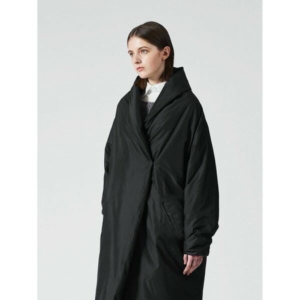 mizuiro ind ミズイロインド　ドレープライト ダウンコート　美品 mizuiroind（ミズイロインド） ドレープライトダウンコート