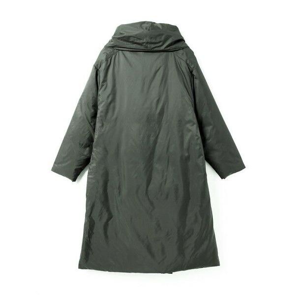 ミズイロインド ドレープロングライトダウンコート mizuiro ind｜ドレープ ライト ロング ダウン コート 3-270064-ms