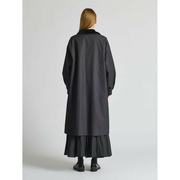 mizuiroind（ミズイロインド） バックボアコート : タカシマヤ