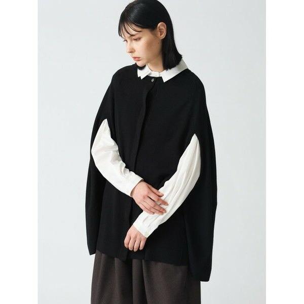 mizuiroind（ミズイロインド） ハイゲージケープチュニック