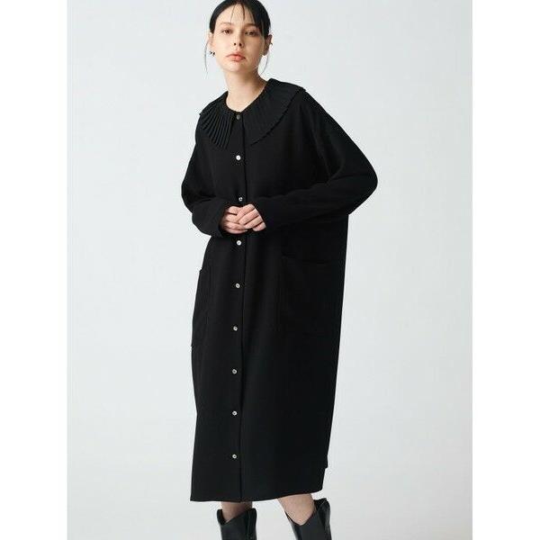 mizuiroind mizuiro ind / ミズイロインド プリーツカラー