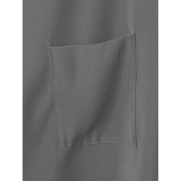 mizuiroind（ミズイロインド） 衿付きサテンコクーンワンピース