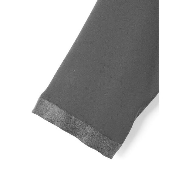 mizuiroind（ミズイロインド） 衿付きサテンコクーンワンピース