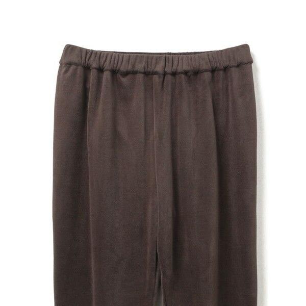 mizuiroind（ミズイロインド） ベロアイージーパンツ : タカシマヤ