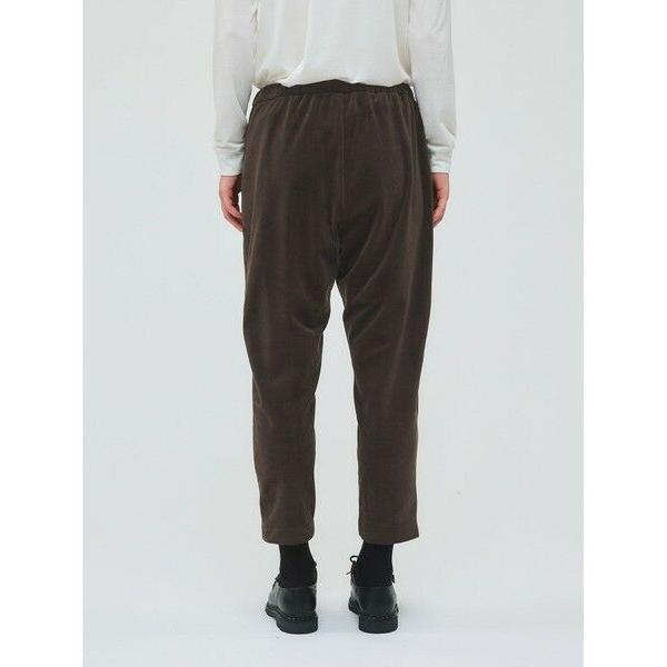 mizuiroind（ミズイロインド） ベロアイージーパンツ : タカシマヤ