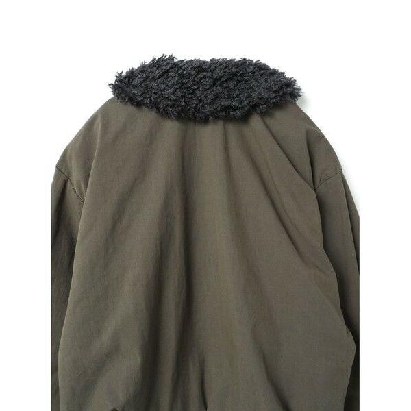 mizuiroind（ミズイロインド） ボアカラーショートジャケット