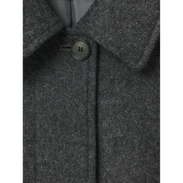 mizuiroind（ミズイロインド） ウール混バルマカーンコート