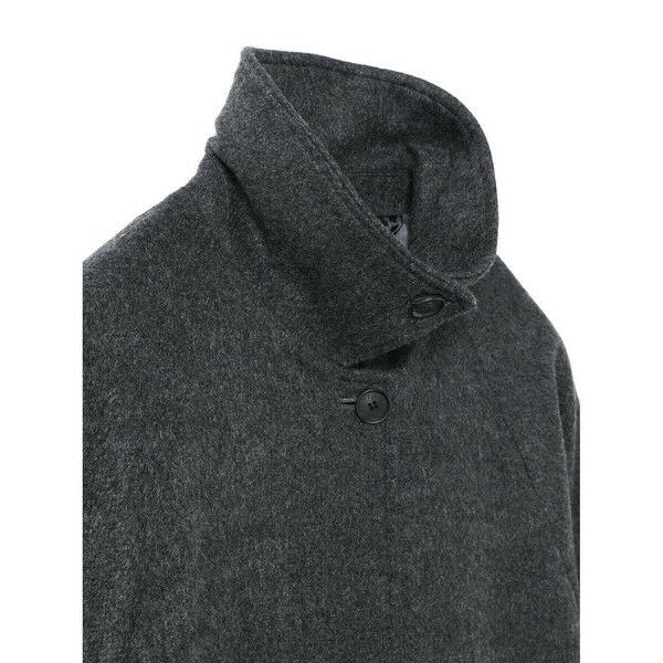 mizuiroind（ミズイロインド） ウール混バルマカーンコート