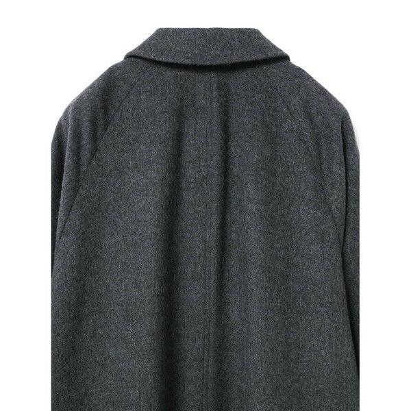 mizuiroind（ミズイロインド） ウール混バルマカーンコート