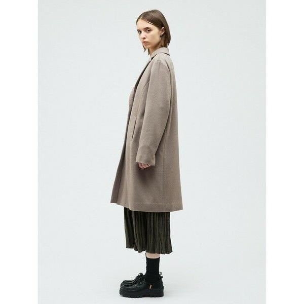 ミズイロインド⭐︎ダークグレー チェスターコート mizuiroind（ミズイロインド） チェスターコート : タカシマヤ