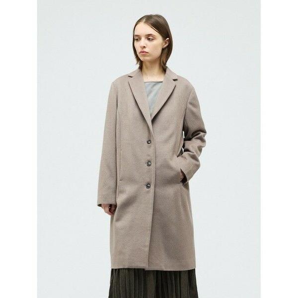 mizuiroind（ミズイロインド） チェスターコート : タカシマヤ