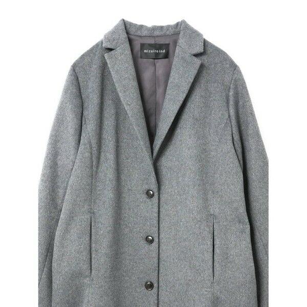 mizuiroind（ミズイロインド） チェスターコート : タカシマヤ
