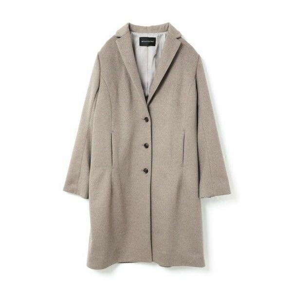 mizuiroind（ミズイロインド） チェスターコート : タカシマヤ