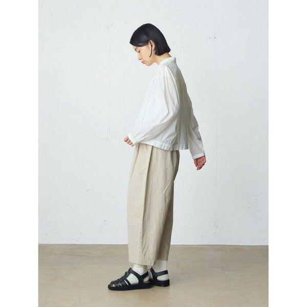 MidiUmi（ミディウミ） レースジャケットシャツ : タカシマヤ
