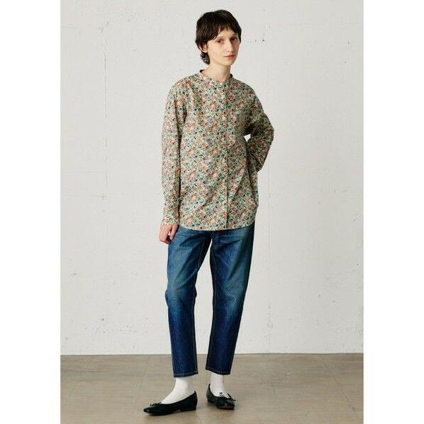 MidiUmi（ミディウミ） MidiUmi 8分丈ダメージデニム : タカシマヤ