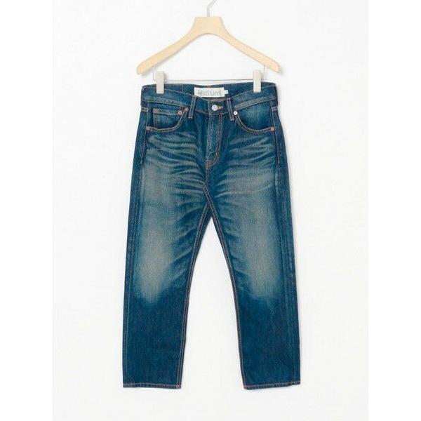 MidiUmi（ミディウミ） MidiUmi 8分丈ダメージデニム : タカシマヤ