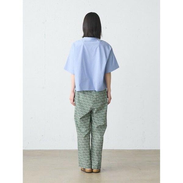 MidiUmi（ミディウミ） リバティプリントパンツ : タカシマヤ