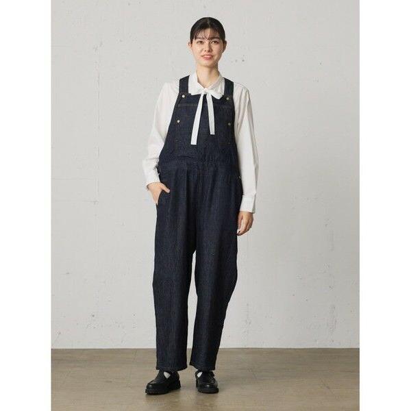MidiUmi デニムオーバーオール MidiUmi / ミディウミ デニムオーバーオール : タカシマヤファッション