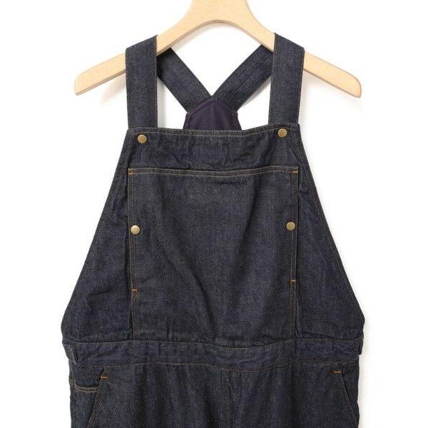 MidiUmi / ミディウミ デニムオーバーオール : タカシマヤファッション