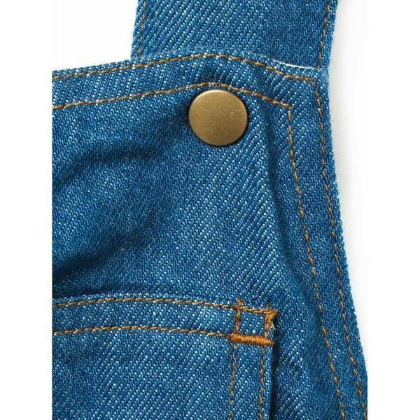 MidiUmi / ミディウミ デニムオーバーオール : タカシマヤファッション