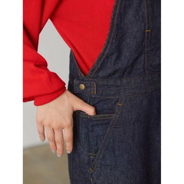 MidiUmi / ミディウミ デニムオーバーオール : タカシマヤファッション