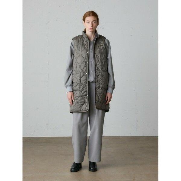 MidiUmi（ミディウミ） キルティングリバーシブルベスト : タカシマヤ