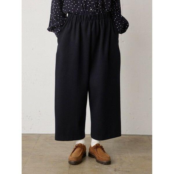 MidiUmi（ミディウミ） フランネルタッチイージーパンツ : タカシマヤ