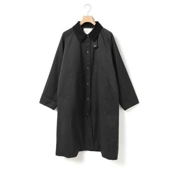 MidiUmi（ミディウミ） パッドハンティングロングコート : タカシマヤ