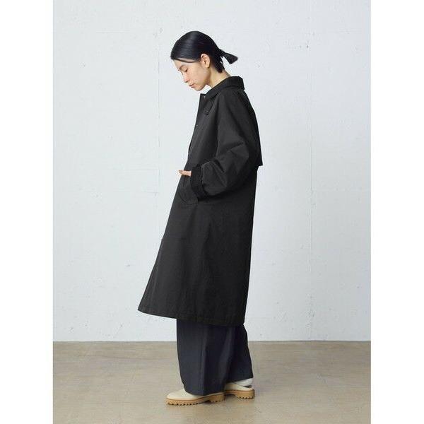 MidiUmi（ミディウミ） パッドハンティングロングコート : タカシマヤ