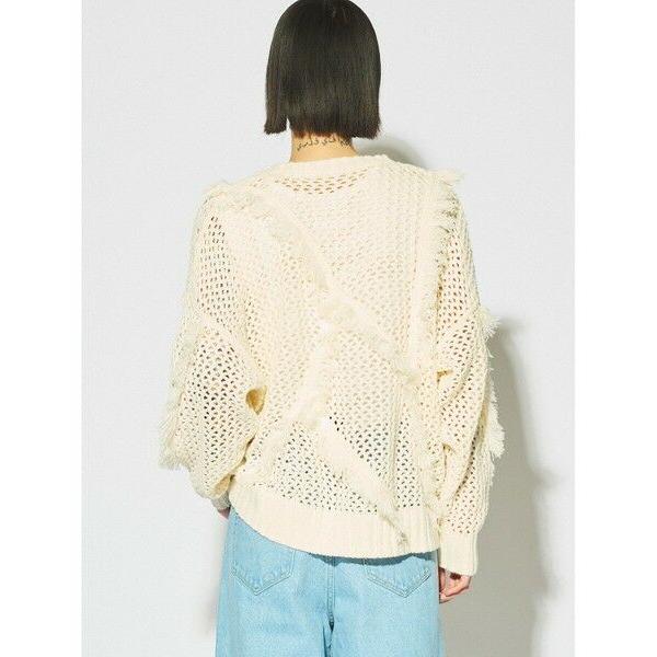 MIDIUMISOLID / ミディウミソリッド for Ladies フリンジ