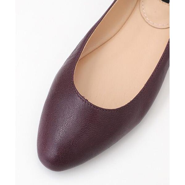 【FABIO RUSCONI】ファビオルスコーニ オープントゥ フラットパンプス FABIO RUSCONI ファビオルスコーニ パンプス S RAFFAELLA NATUR