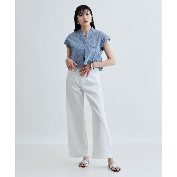 ギャレスト（GALLEST）/ライトワイドデニム INDIVI GALLEST GALLEST / ギャレスト ライトワイドデニム