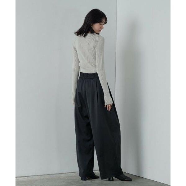 INDIVI GALLEST GALLEST / ギャレスト シャインテーパードサロペット 