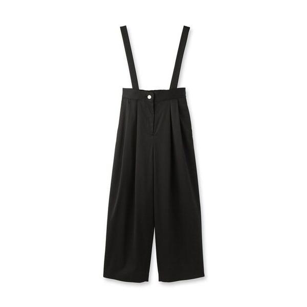 INDIVI GALLEST GALLEST / ギャレスト シャインテーパードサロペット 