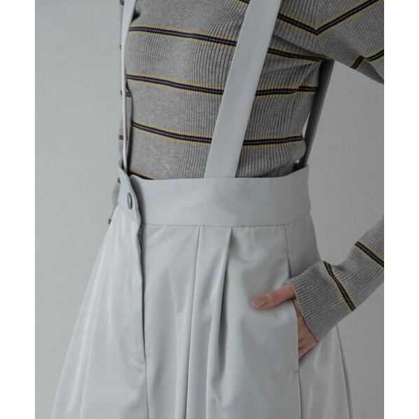 INDIVI GALLEST GALLEST / ギャレスト シャインテーパードサロペット 