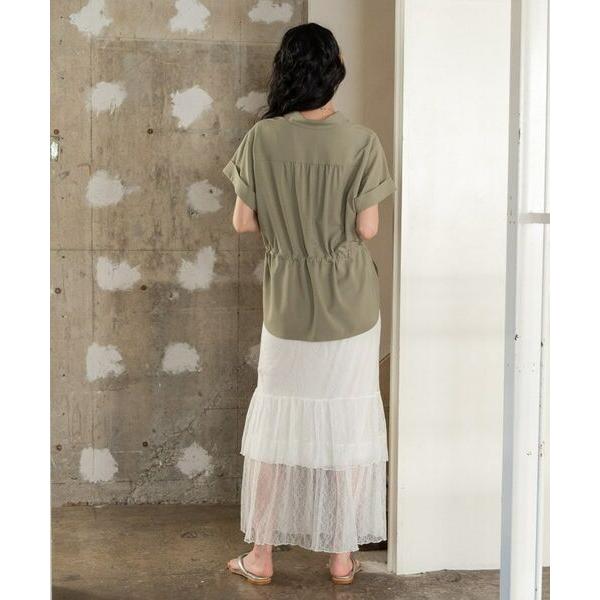 INDIVI GALLEST GALLEST / ギャレスト Comfy SET UP｜サファリシャツ