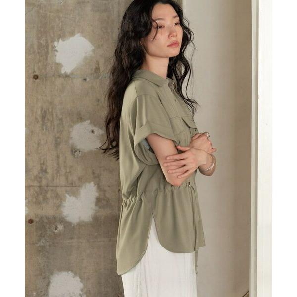 INDIVI GALLEST GALLEST / ギャレスト Comfy SET UP｜サファリシャツ