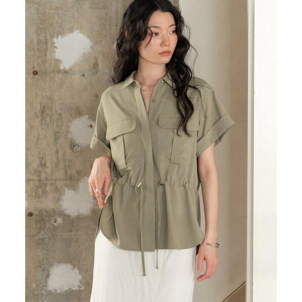 INDIVI GALLEST GALLEST / ギャレスト Comfy SET UP｜サファリシャツ