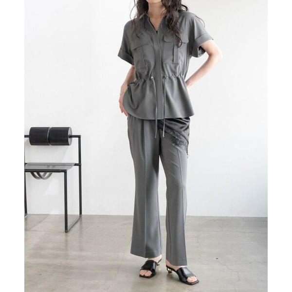 INDIVI GALLEST GALLEST / ギャレスト Comfy SET UP｜サファリシャツ