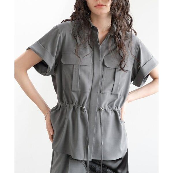 INDIVI GALLEST GALLEST / ギャレスト Comfy SET UP｜サファリシャツ
